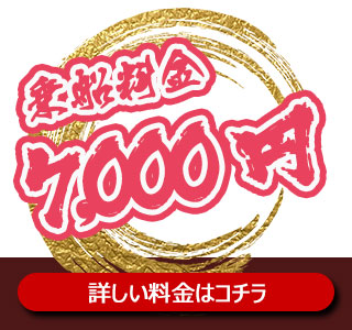 乗船料金7000円